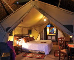 Sweetwaters Camp Tent